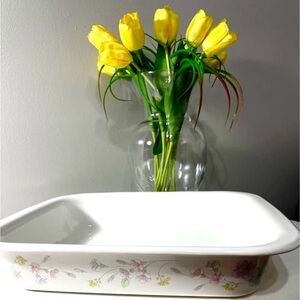 Vintage Corningware Casserole Baking Dish